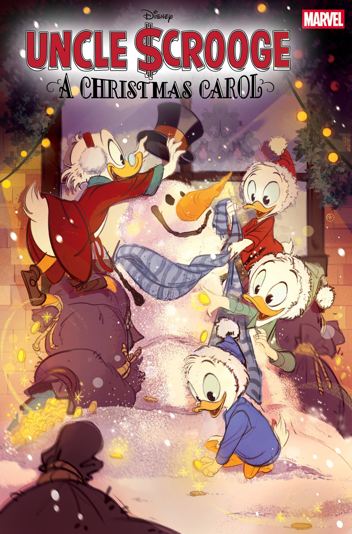 UNCLE SCROOGE A CHRISTMAS CAROL #1 NICOLETTA BALDARI VAR CVR C