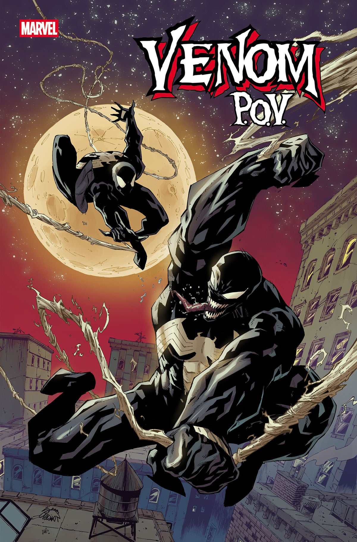 VENOM POV #1 COVER A CVR A