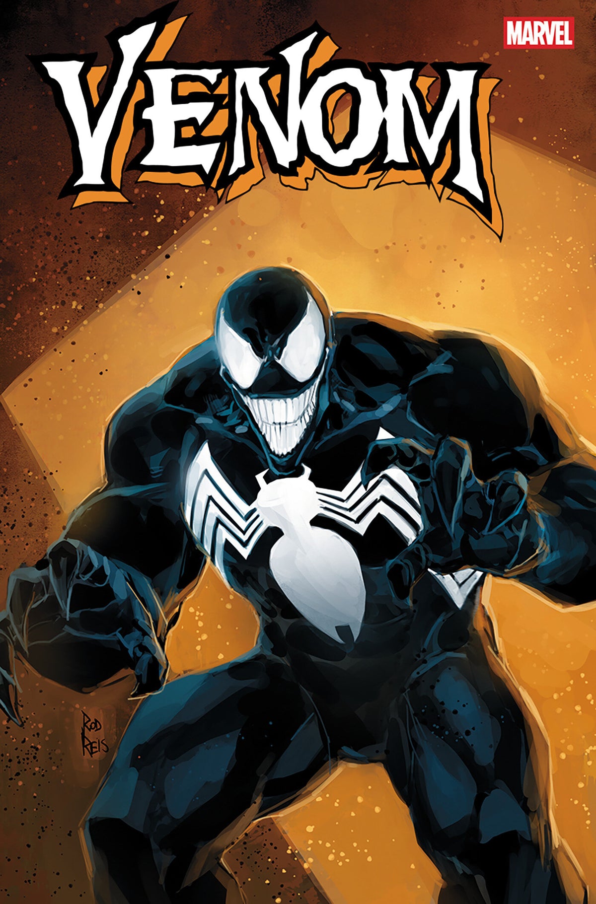 VENOM POV #1 COVER B ROD REIS VAR CVR B