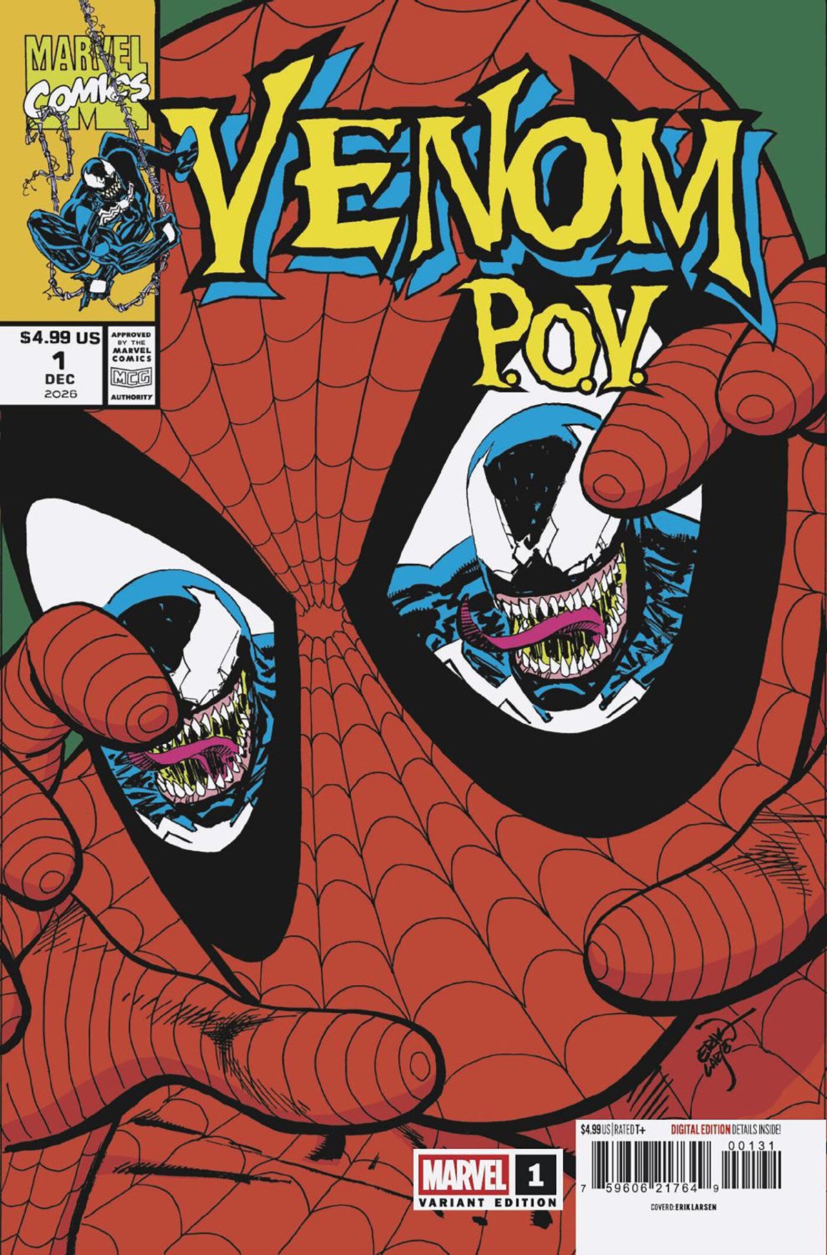 VENOM POV #1 COVER D ERIK LARSEN VAR CVR C