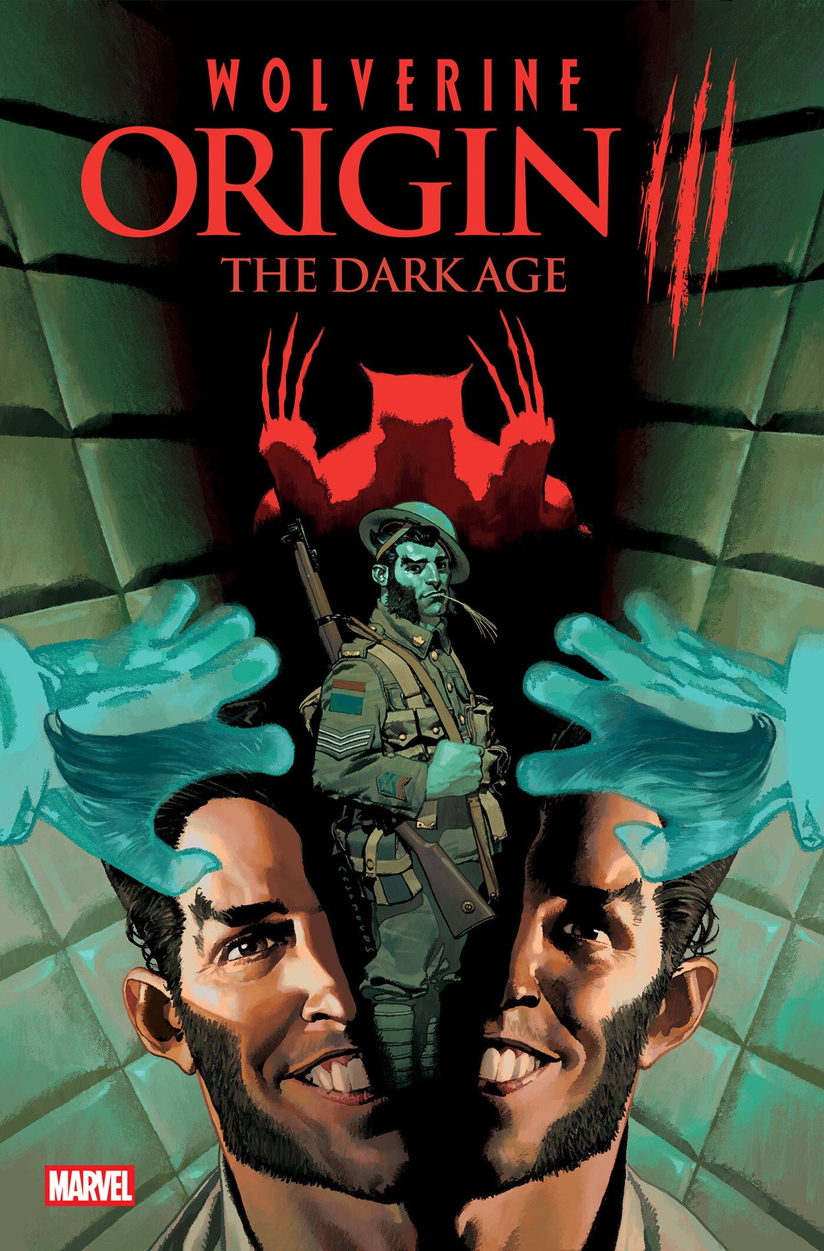 WOLVERINE ORIGIN III - THE DARK AGE #1 COVER B JOSEMARIA CASANOVAS VAR CVR B