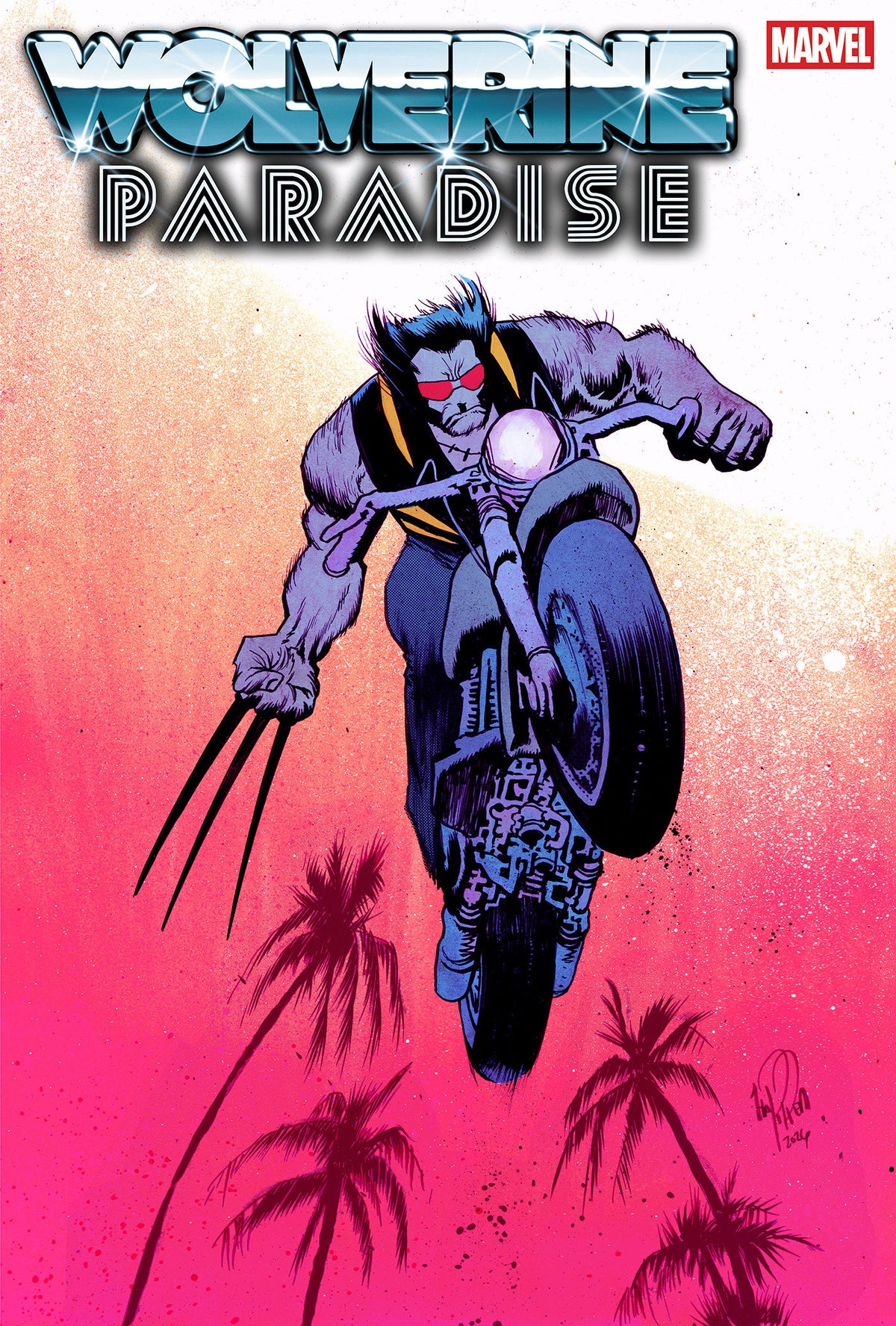 WOLVERINE PARADISE #2 JAMES HARREN VAR CVR C