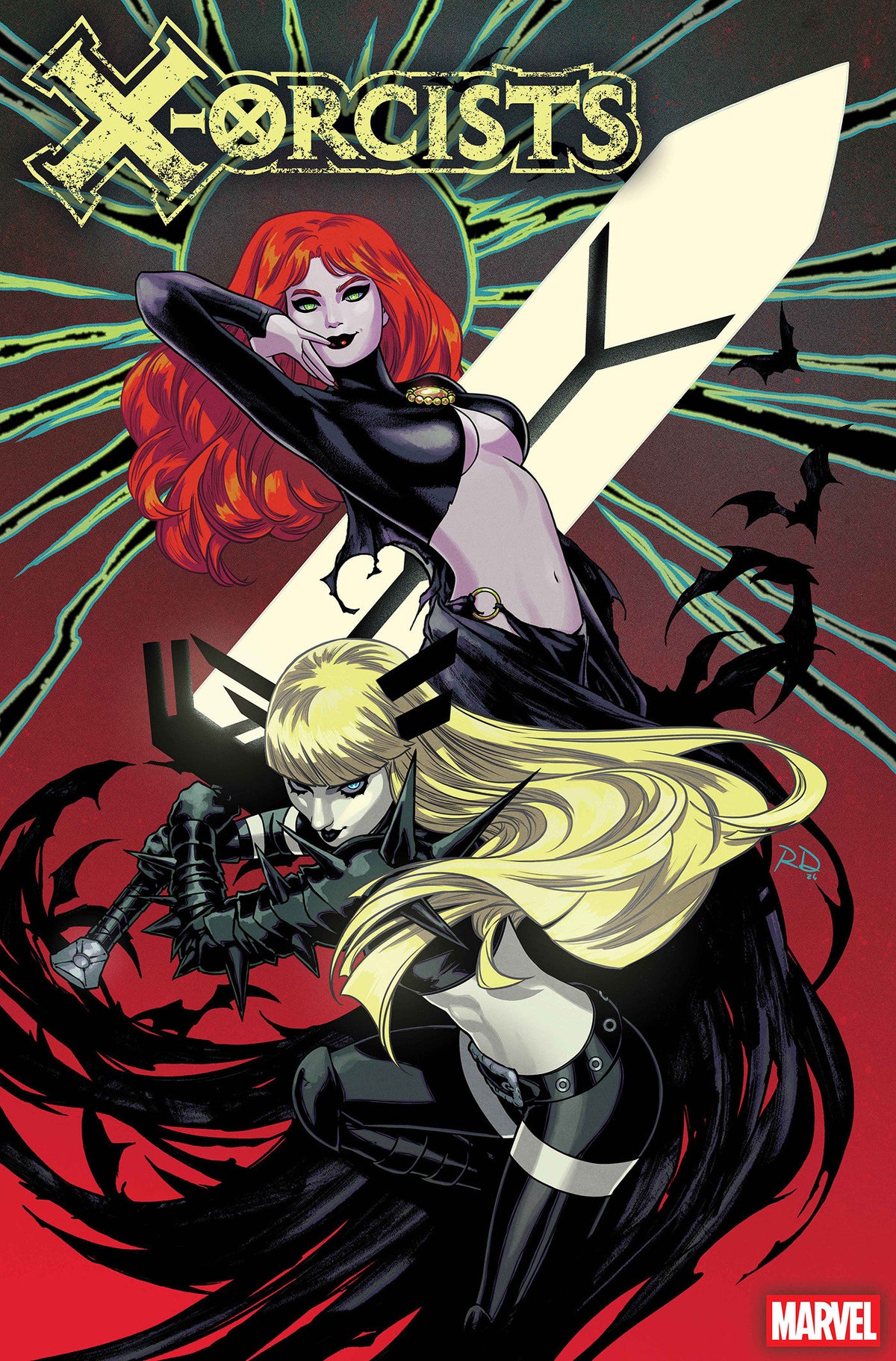 X-ORCISTS #1 COVER D RUSSELL DAUTERMAN VAR CVR C