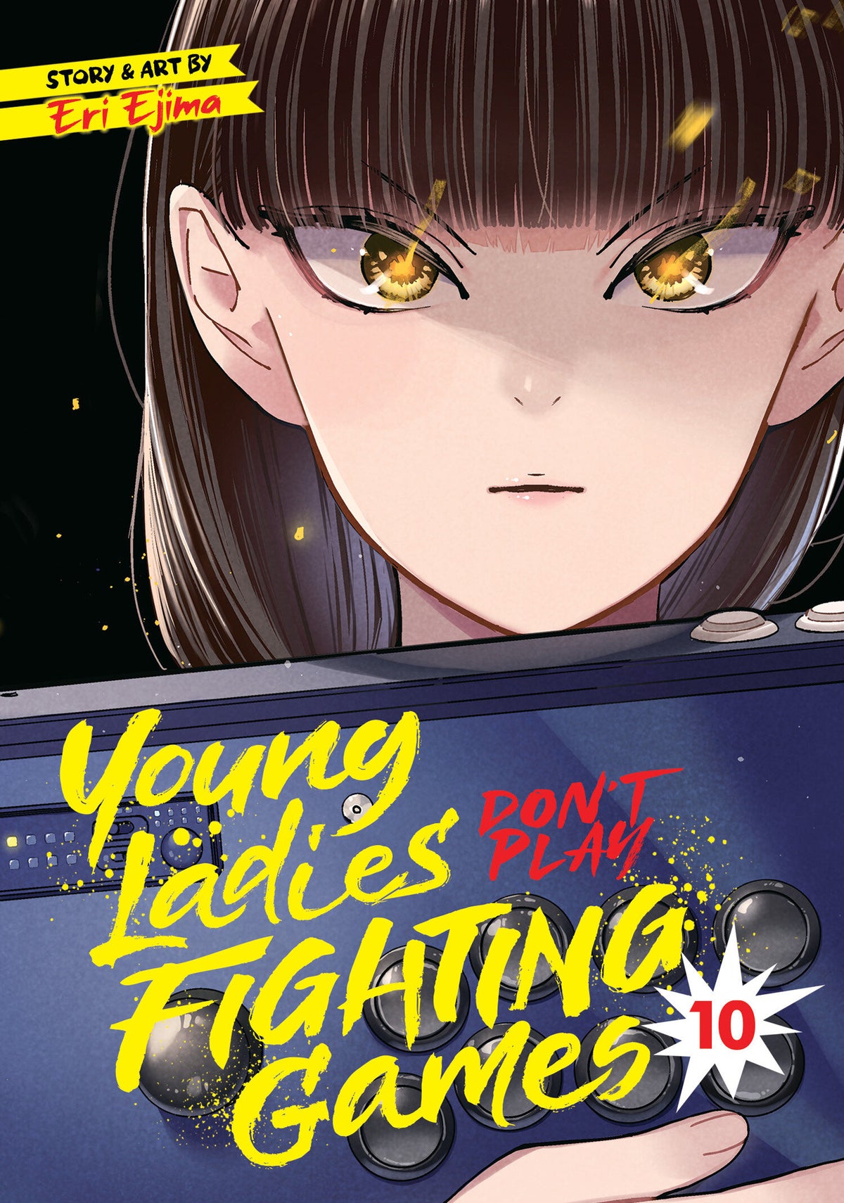 YOUNG LADIES DONT PLAY FIGHTING GAMES TP VOL 10