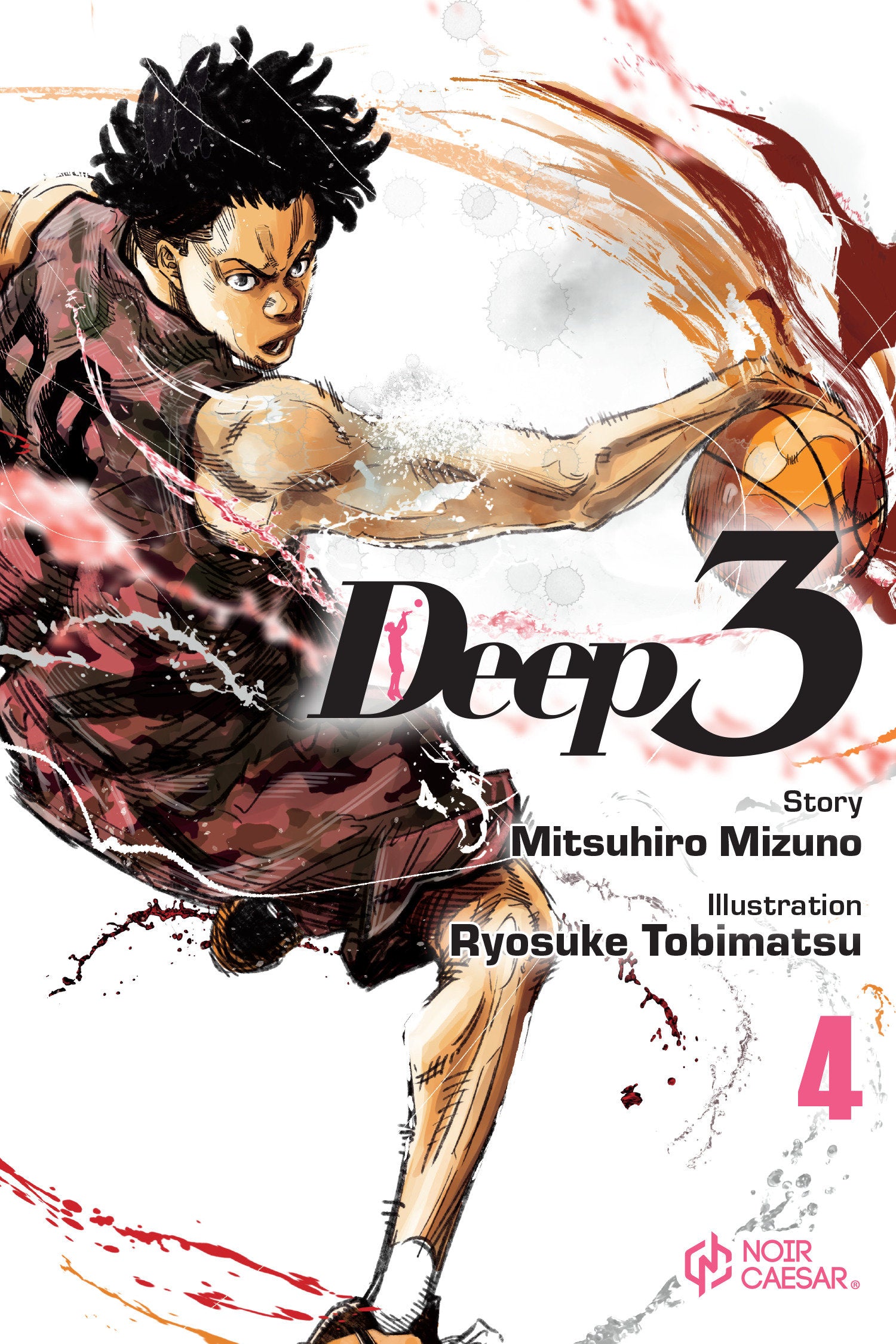 DEEP 3 VOLUME 4 TP