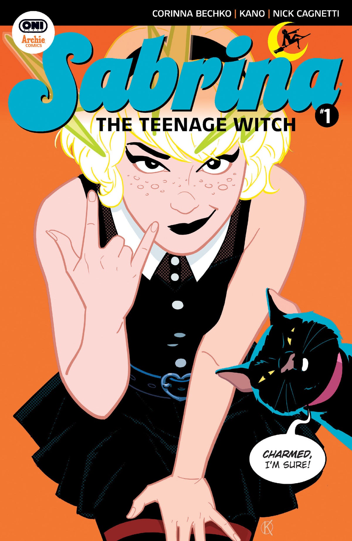 SABRINA THE TEENAGE WITCH #1 2ND PRINTING CVR A