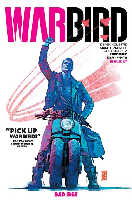 WARBIRD #1 2ND PTG CVR A ALEX MALEEV OF 4