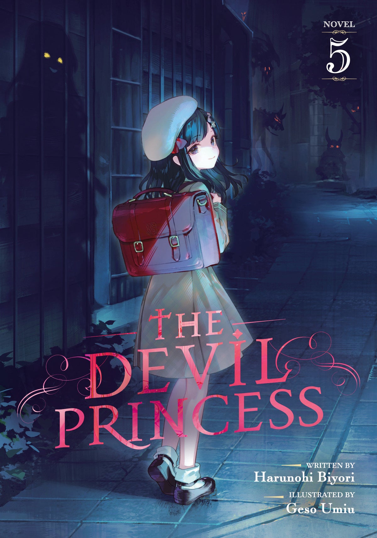 DEVIL PRINCESS LIGHT NOVEL TP VOL 05