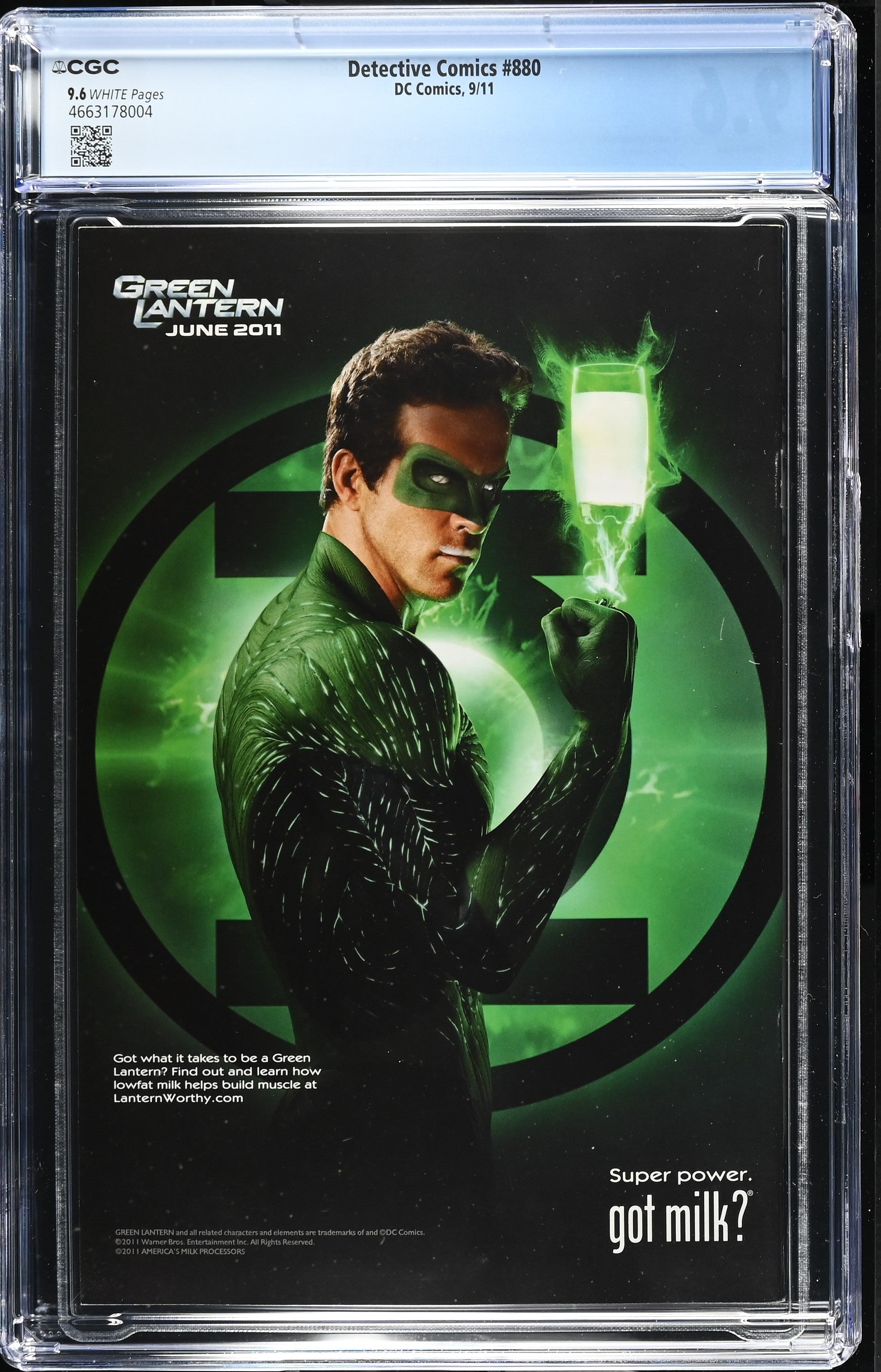 DETECTIVE COMICS #880 CGC 9.6 NM+ CLASSIC JOKER COVER BY JOCK