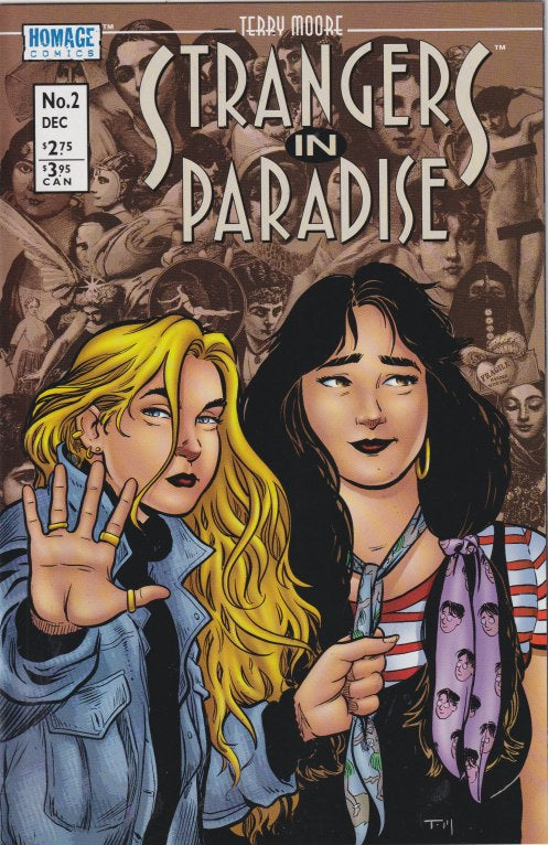 STRANGERS IN PARADISE VOL. 3 #1-90 COMPLETE SET ABSTRACT/ HOMAGE