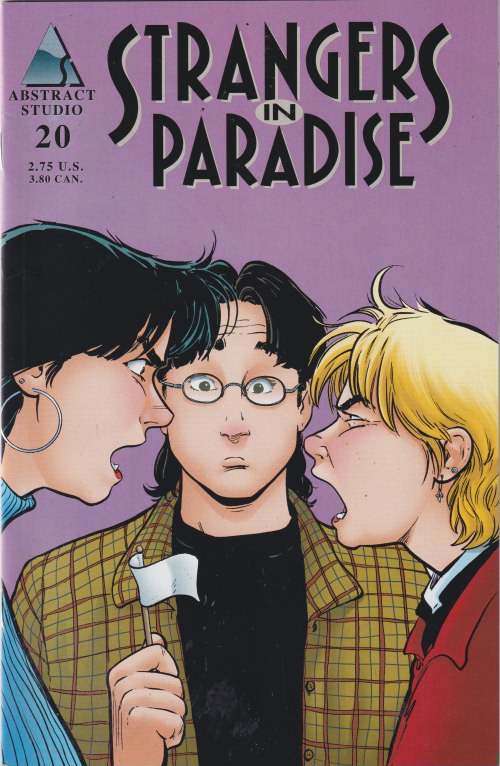 STRANGERS IN PARADISE VOL. 3 #1-90 COMPLETE SET ABSTRACT/ HOMAGE