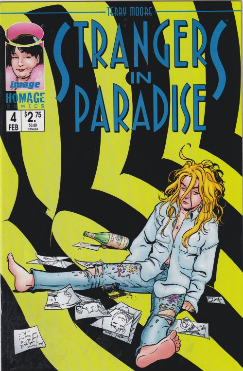 STRANGERS IN PARADISE VOL. 3 #1-90 COMPLETE SET ABSTRACT/ HOMAGE