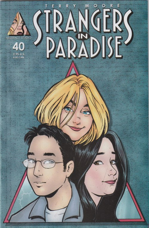 STRANGERS IN PARADISE VOL. 3 #1-90 COMPLETE SET ABSTRACT/ HOMAGE