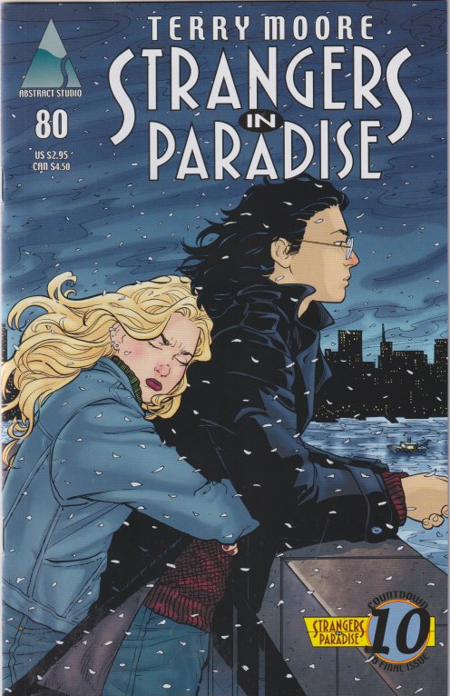 STRANGERS IN PARADISE VOL. 3 #1-90 COMPLETE SET ABSTRACT/ HOMAGE