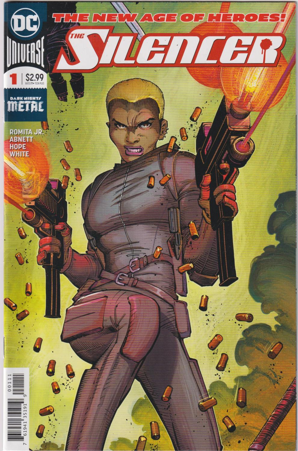 SILENCER #1-18 PLUS ANNUAL COMPLETE SET