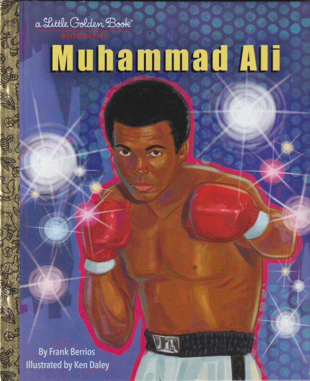 MUHAMMAD ALI LITTLE GOLDEN BOOK