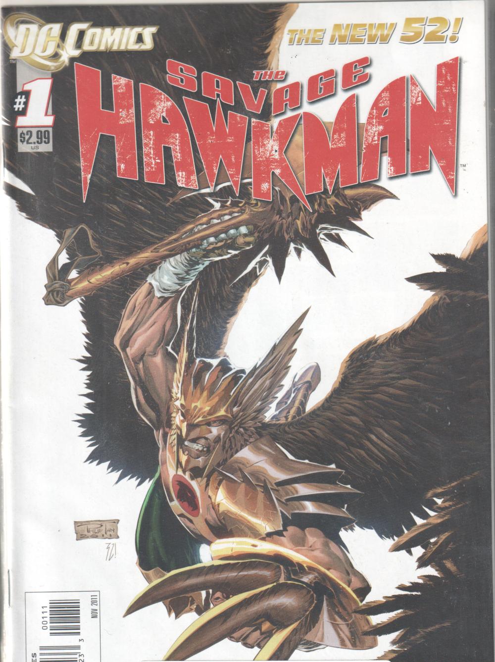 SAVAGE HAWKMAN 0-20 COMPLETE SET