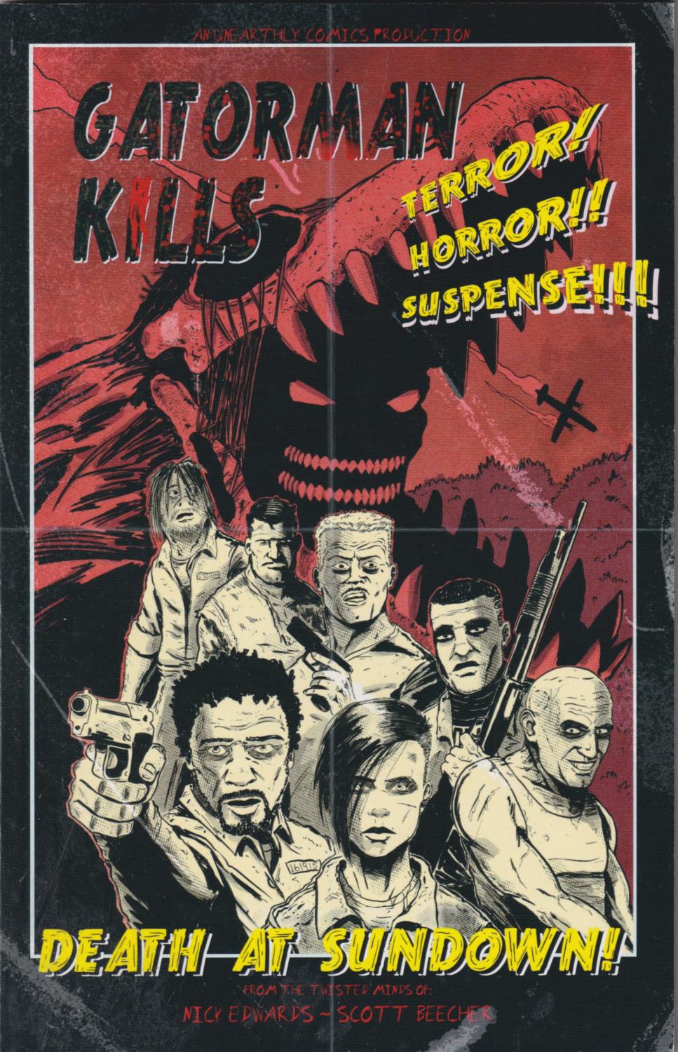 GATORMAN KILLS DEATH AT SUNDOWN GN