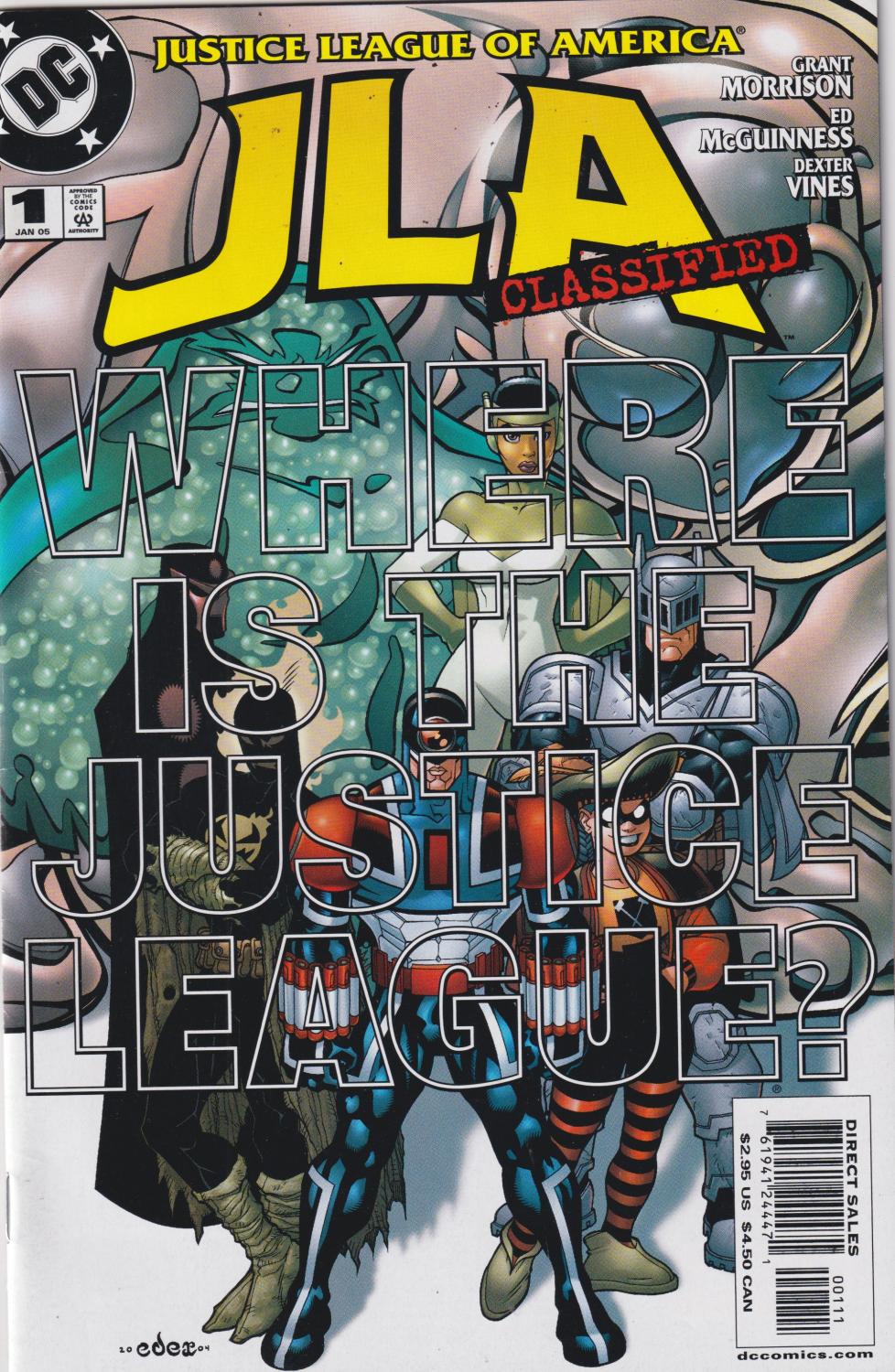 JLA CLASSIFIED #1-54 COMPLETE SET
