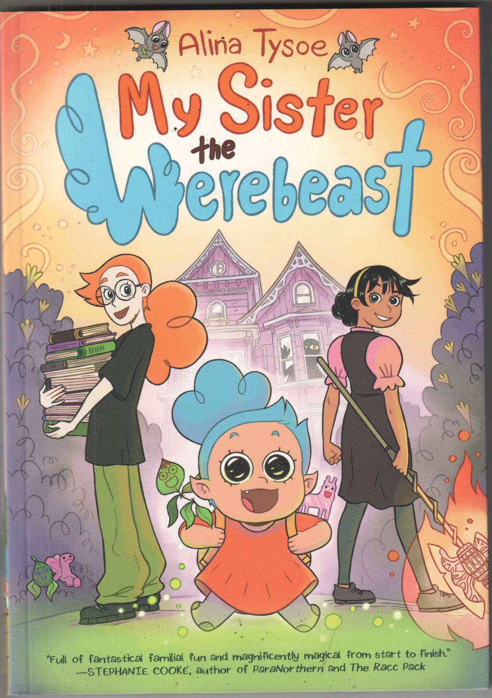 MY SISTER THE WEREBEAST GN