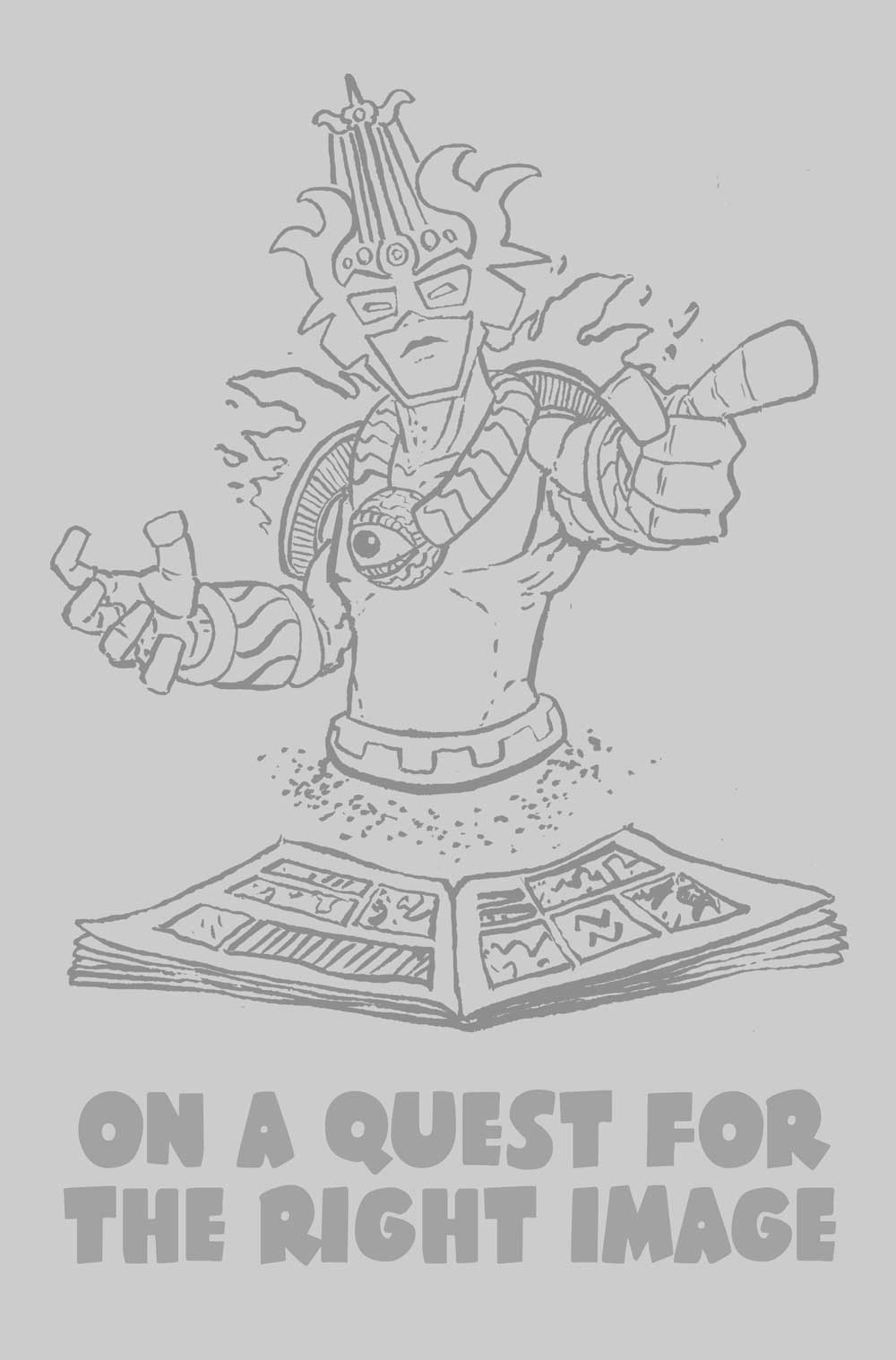 LAZER BRAIN COMICS #2