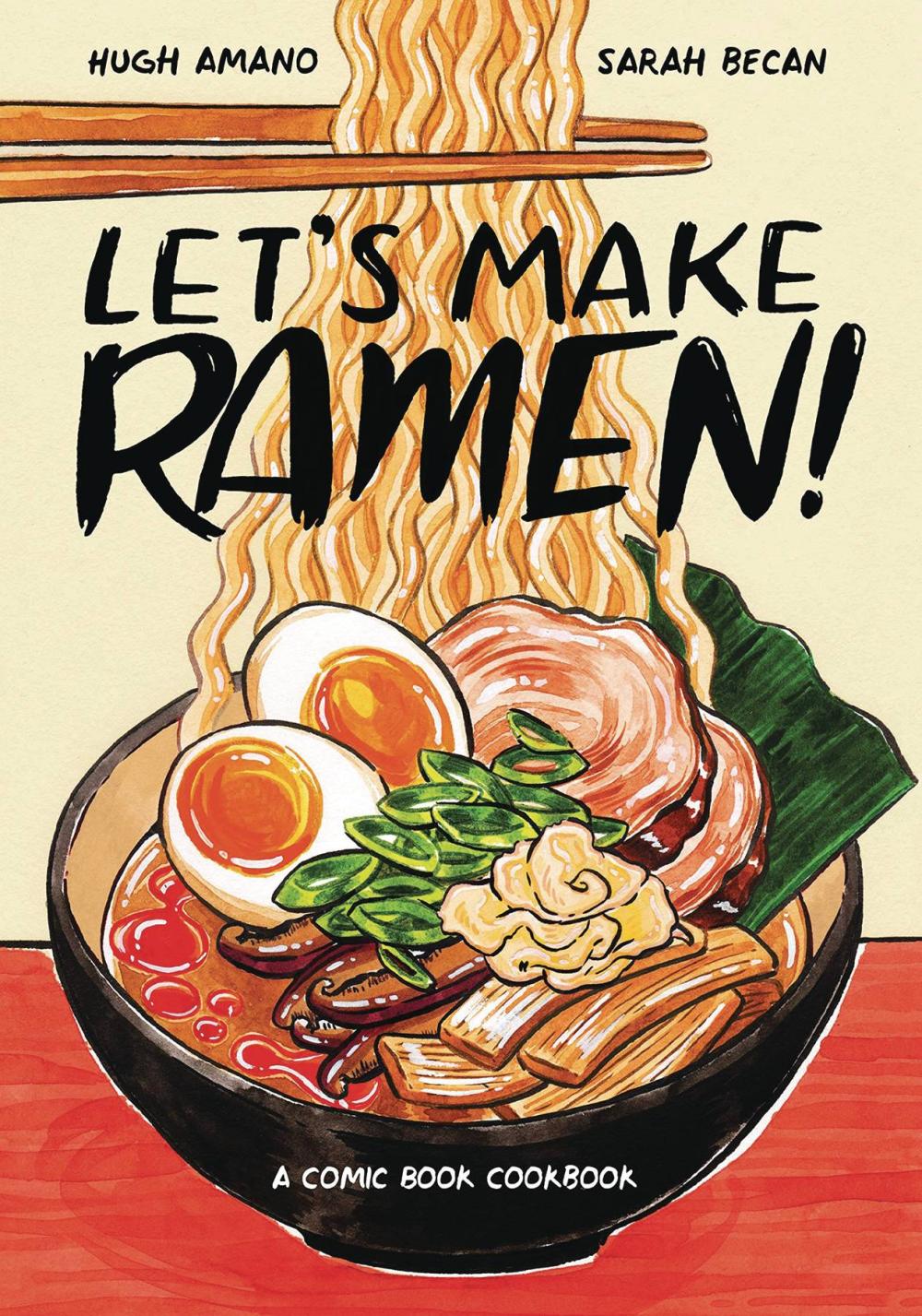 LETS MAKE RAMEN A COMIC BOOK COOKBOOK NEW PRTG
