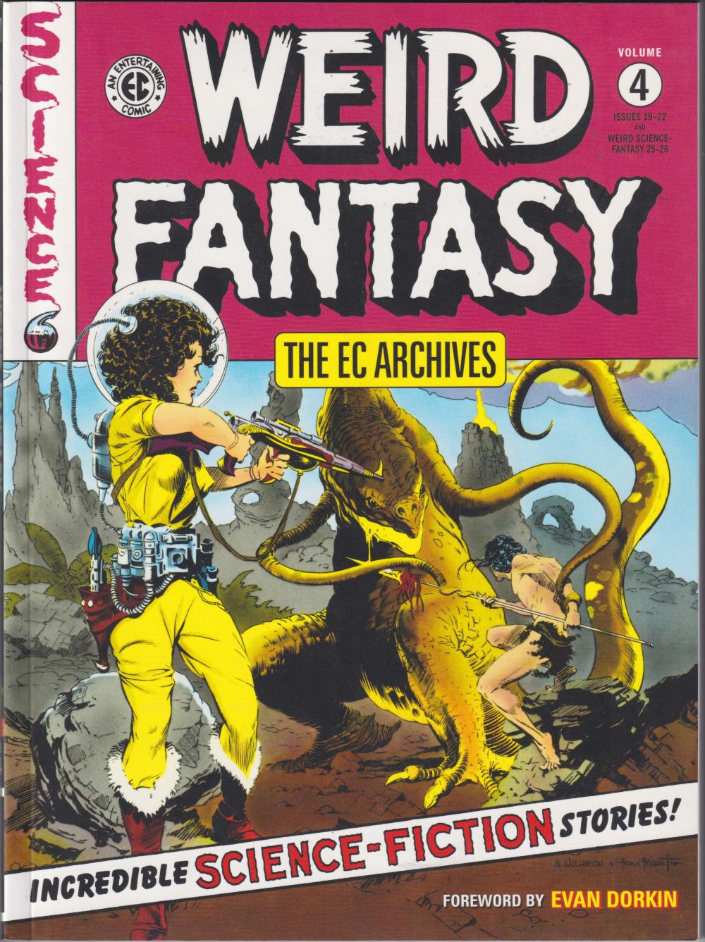 EC ARCHIVES WEIRD FANTASY TP VOL 04