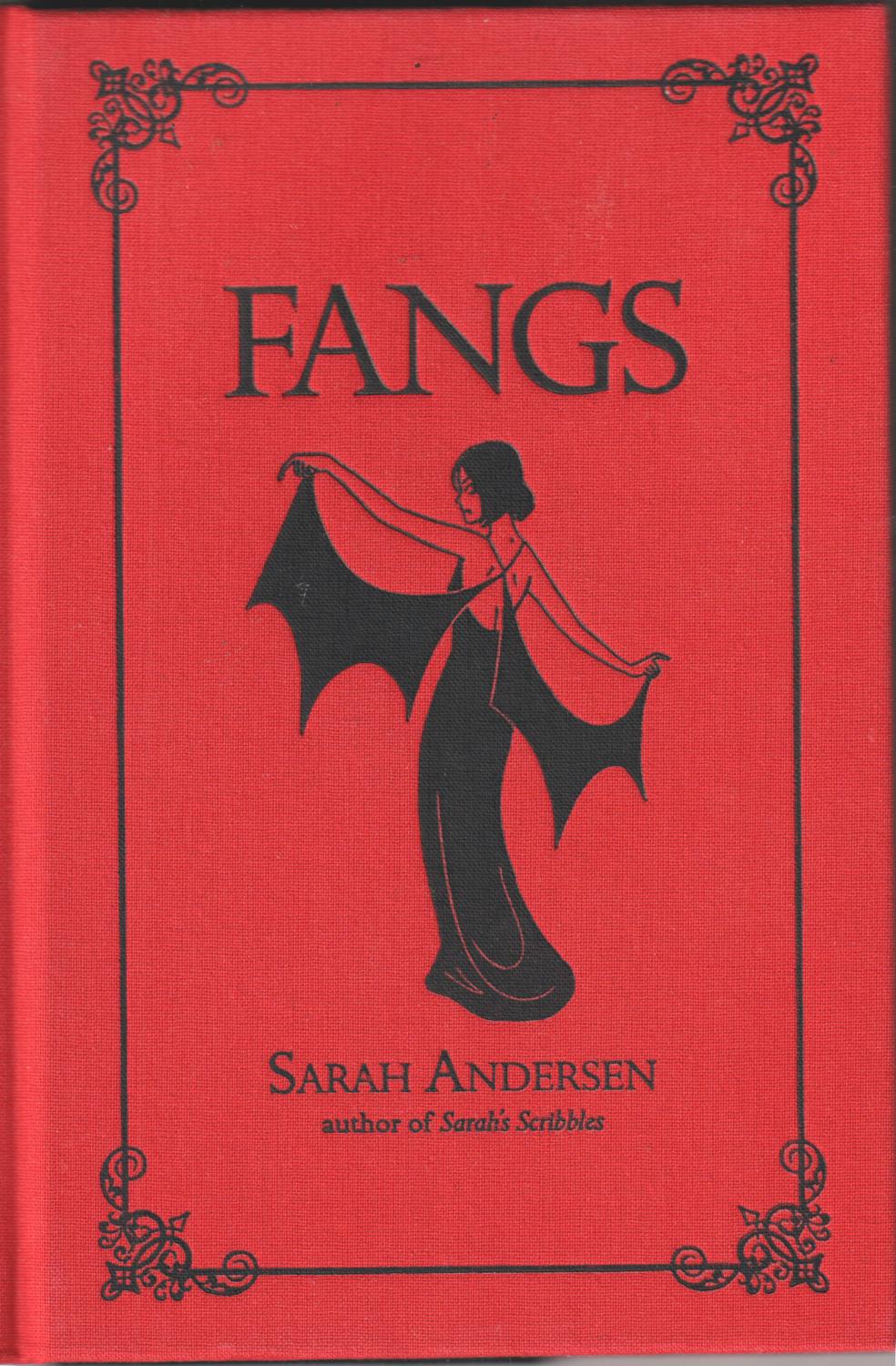 FANGS by SARAH ANDERSON