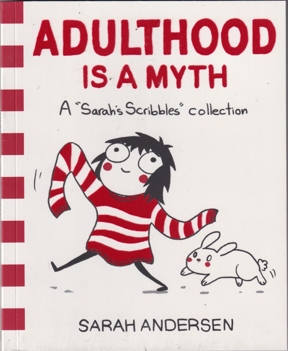 ADULTHOOD IS A MYTH GN