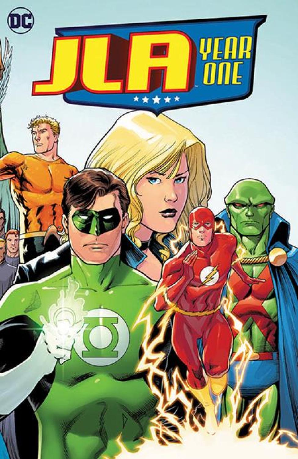 JLA YEAR ONE TP 2024 EDITION
