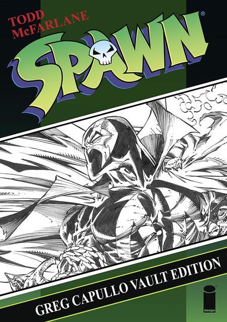 SPAWN VAULT EDITION HC VOL 03 PREVIOUSLY FOCD ON 8-25-25