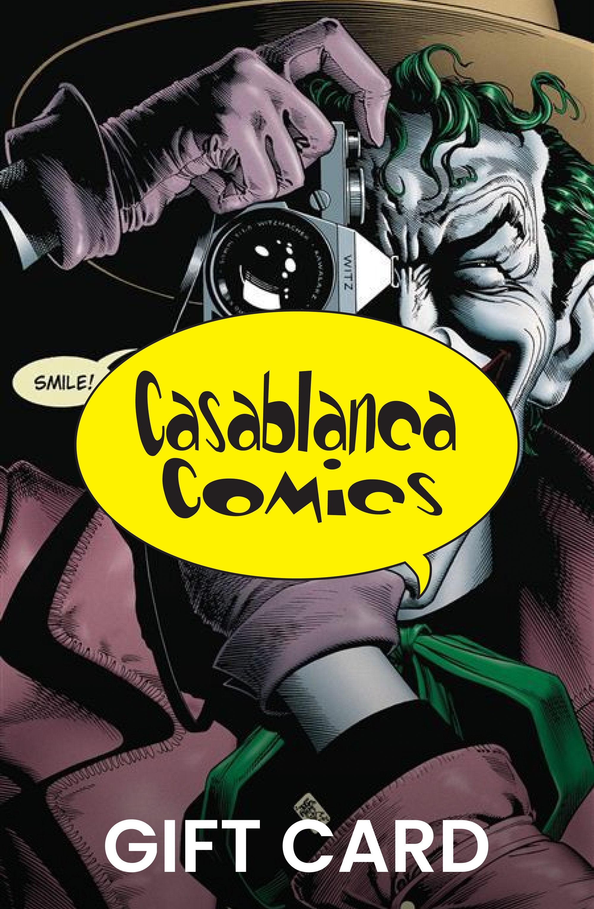 CASABLANCA COMICS GIFT CARDS