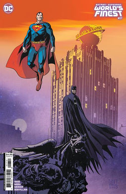 BATMAN SUPERMAN WORLDS FINEST #27 CVR C RAMON PEREZ CARD STOCK VAR cover