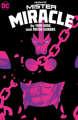 ABSOLUTE MISTER MIRACLE BY TOM KING AND MITCH GERADS HC  cover