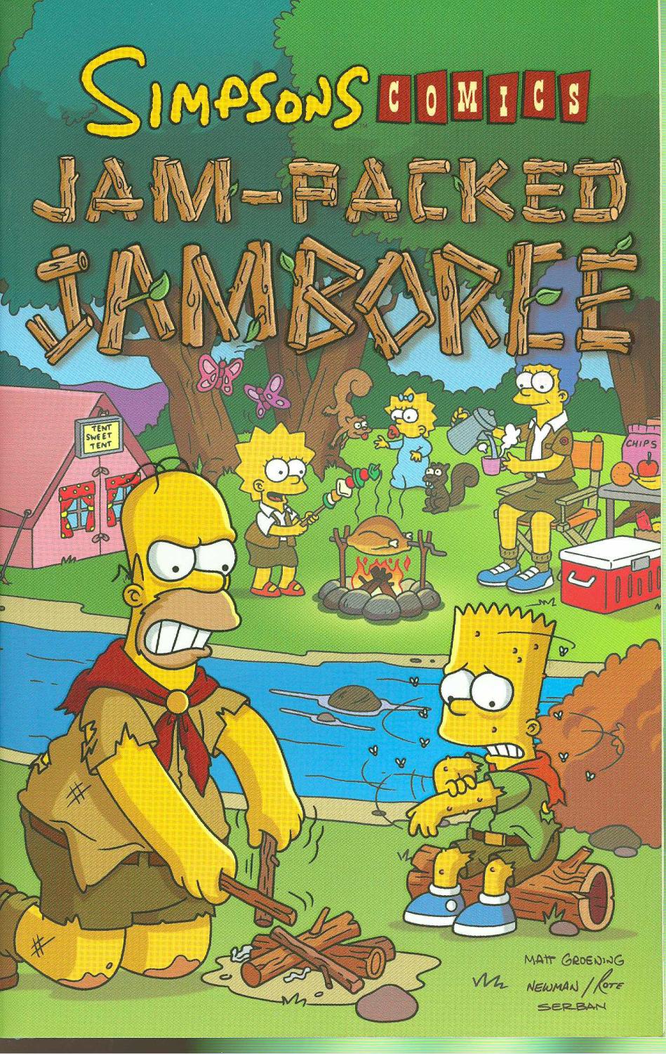 SIMPSONS COMICS TP VOL 14 JAM PACKED JAMBOREE JAM PACKED JAM