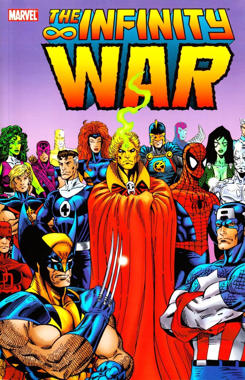 INFINITY WAR TP JAN062102