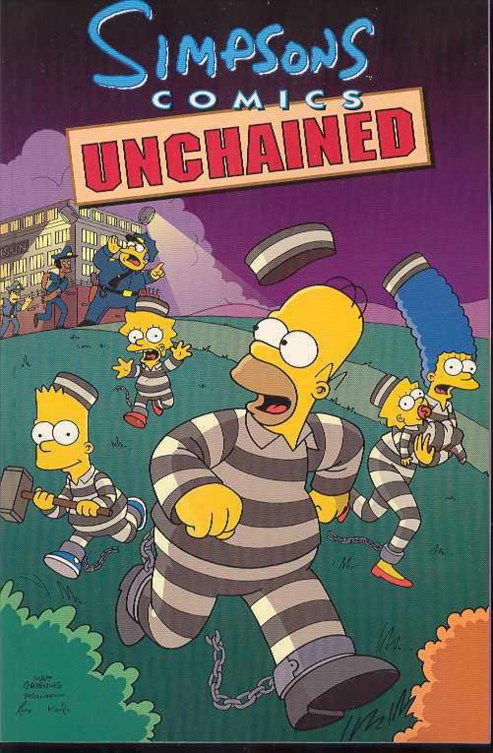 SIMPSONS UNCHAINED TP