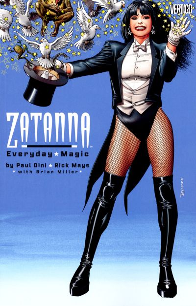 Zatanna: Everyday Magic 2003 #[nn] - back issue - $30.00