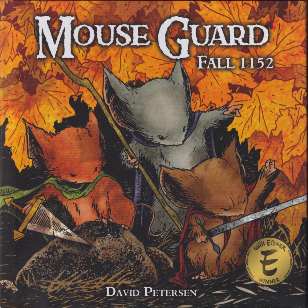 MOUSE GUARD HC VOL 01 FALL 1152 FEB073160