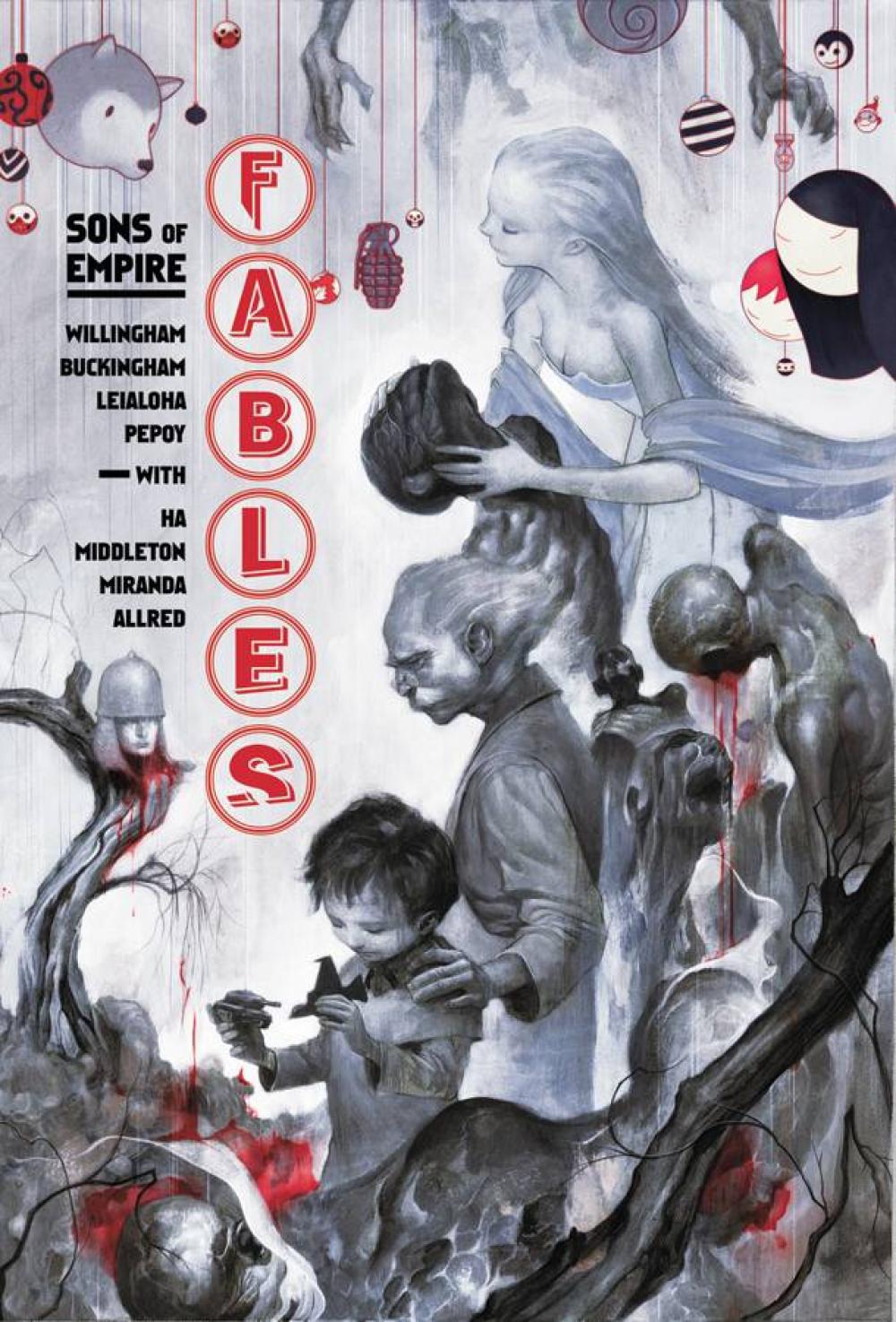 FABLES TP VOL 09 SONS OF EMPIRE