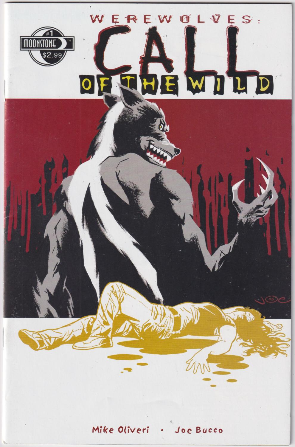 WEREWOLVES CALL O/T WILD 1-3 COMPLETE SET