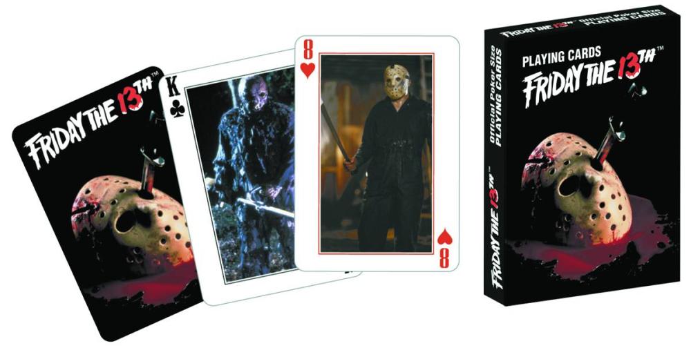 FRIDAY THE 13TH PLAYING CARDS
