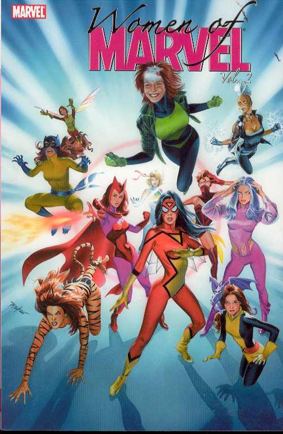 WOMEN OF MARVEL TP VOL 02