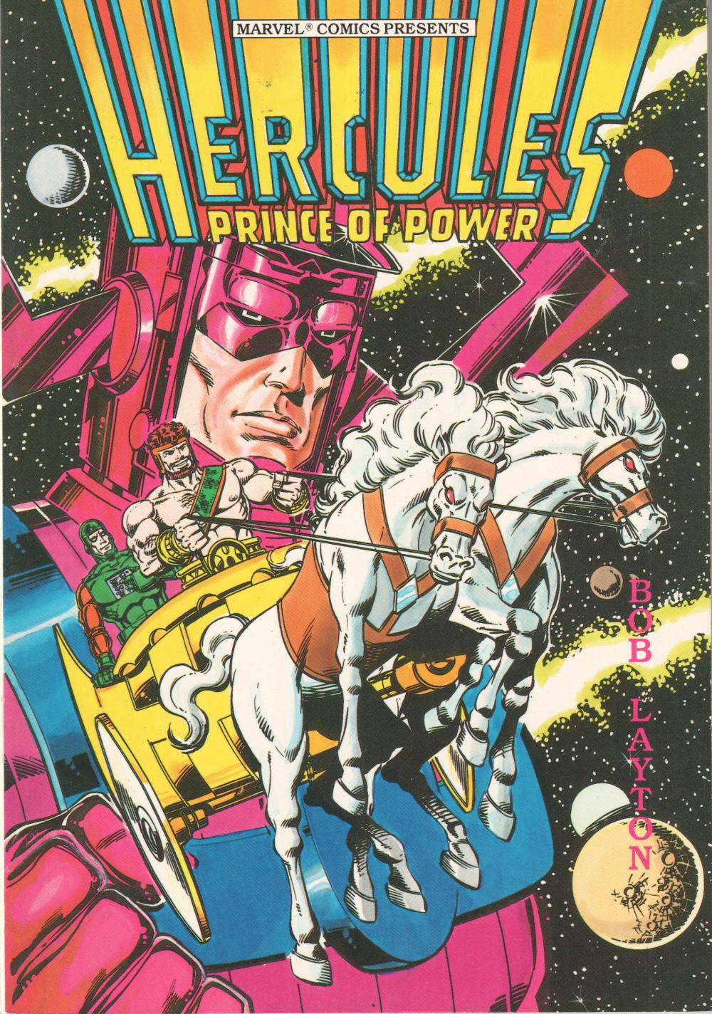 HERCULES PRINCE OF POWER TP