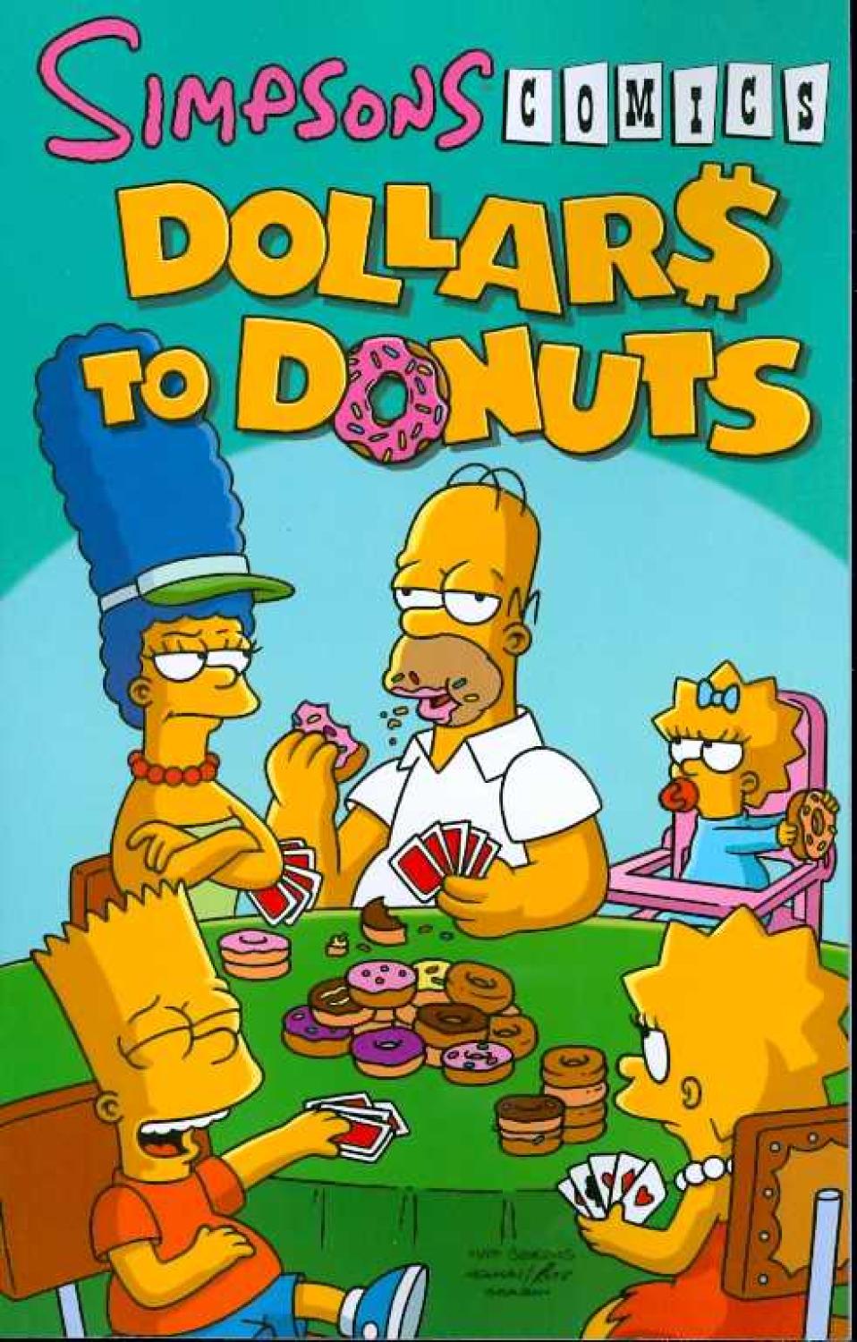 SIMPSONS COMICS TP DOLLARS TO DONUTS