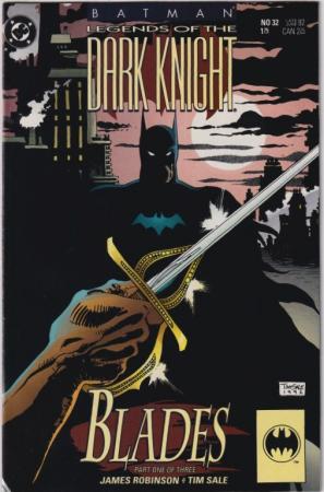 BATMAN LEGENDS O/T DARK KNIGHT 32-34 BLADES COMPLETE SET