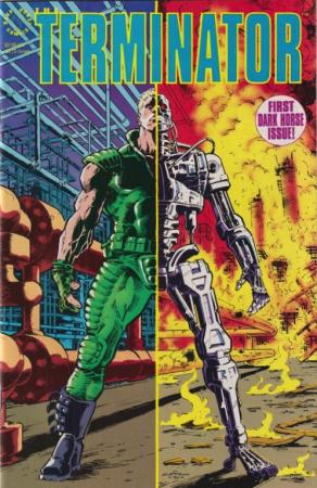 THE TERMINATOR 1-4 COMPLETE SET