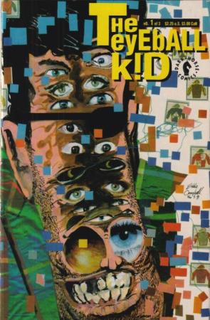 THE EYEBALL KID #1-3 DARK HOIRSE 1992 COMPLETE SET