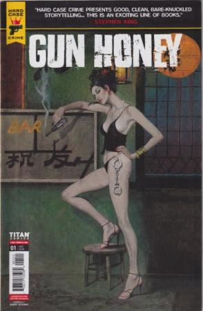 GUN HONEY #1-4 TITAN 2021 COMPLETE SET