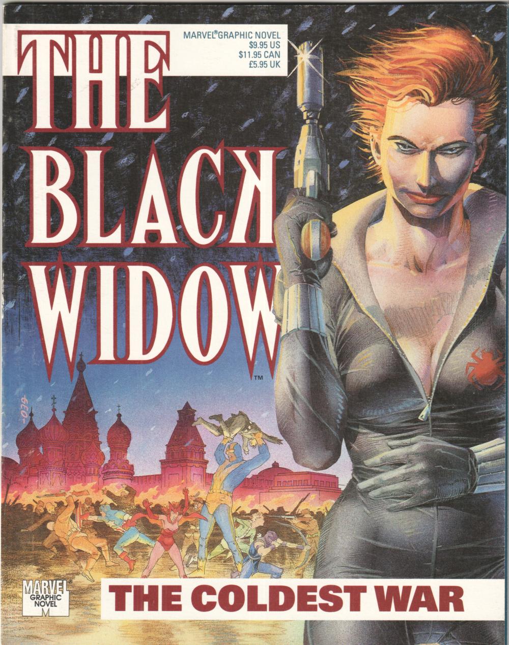THE BLACK WIDOW: THE COLDEST WAR GN OOP 1990